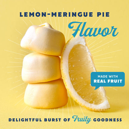 Snackatere - Vegan Marshmallows -Lemon Meringue Pie ,Kosher, Gluten Free