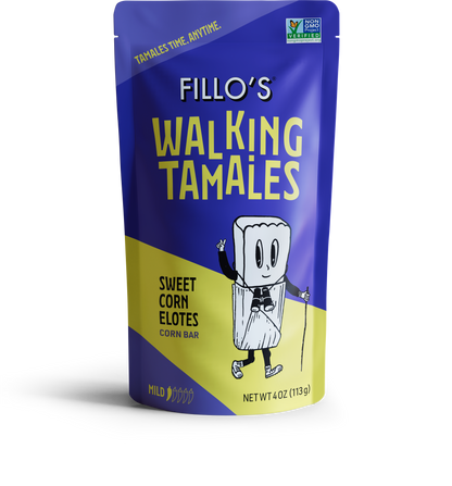 FILLO'S - Walking Tamales Elotes Sweet Corn Tamales