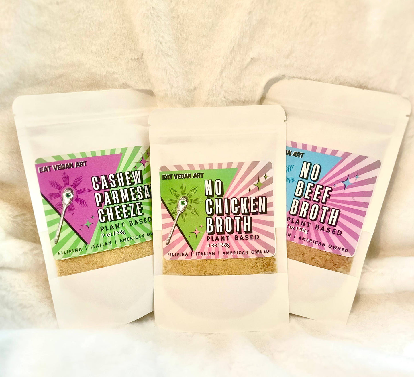 Eat Vegan Art - Vegan Chicken Broth & Spice Blend