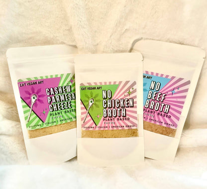 Eat Vegan Art - Vegan Beef Broth & Spice Blend