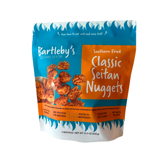 Bartleby’s Food - Vegan Crispy Seitan Nuggets