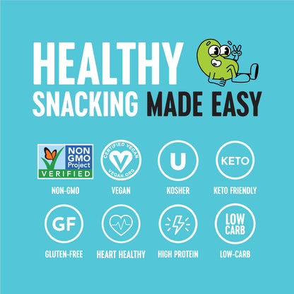 The Only Bean - Crunchy Roasted Edamame Ranch - 4oz
