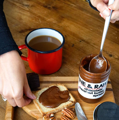 FINE & RAW - Chocolate Hazelnut Butter Spread