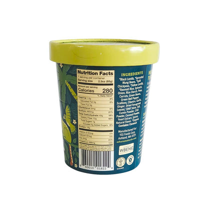 Aahana's Naturals - Spinach & Garlic - Sprouted Power Bowl - Vegan, Gluten-Free
