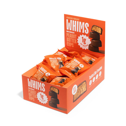 Whims Delights Inc. - Dark Chocolate Peanut Butter Cups - Grab & Go