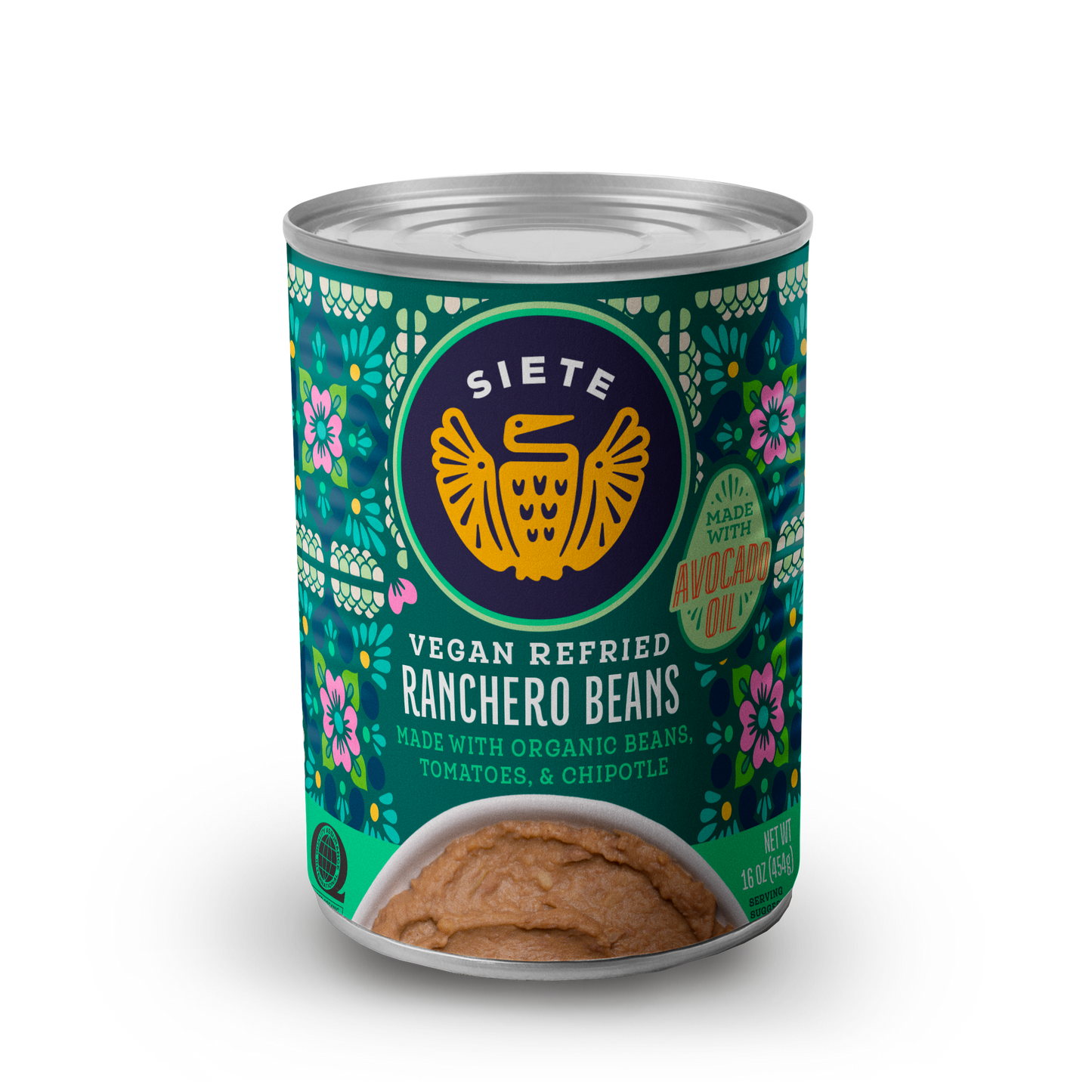 Siete Foods - Vegan Refried Ranchero Beans