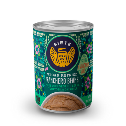 Siete Foods - Vegan Refried Ranchero Beans