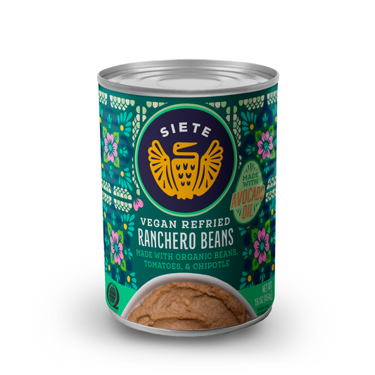 Siete Foods - Vegan Refried Ranchero Beans