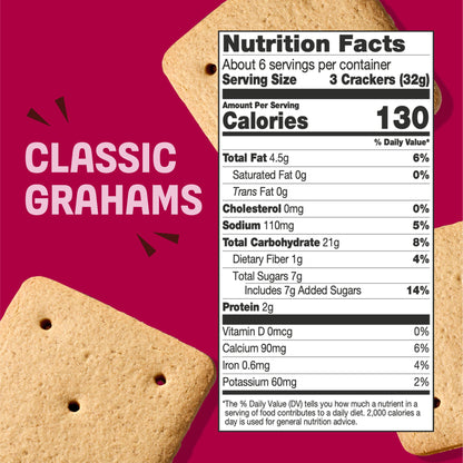 Partake Foods - Graham Crackers