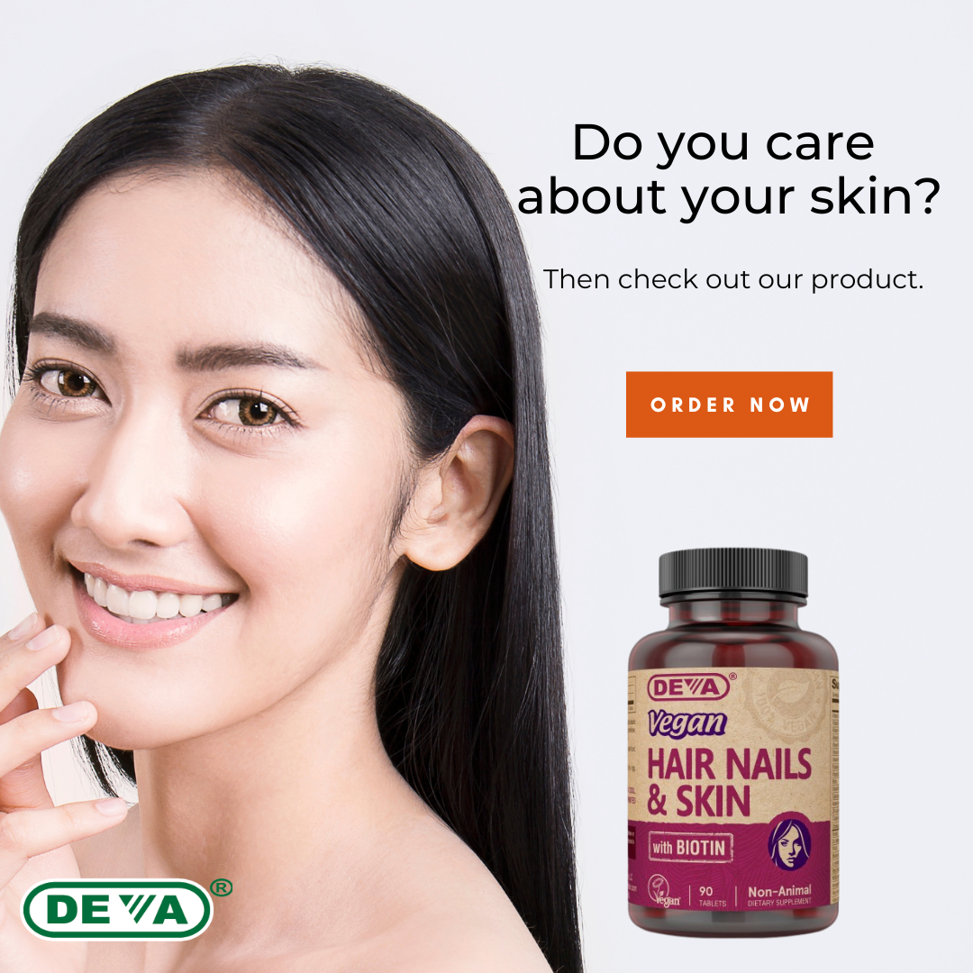 Deva Nutrition - Vegan Hair-nails-skin