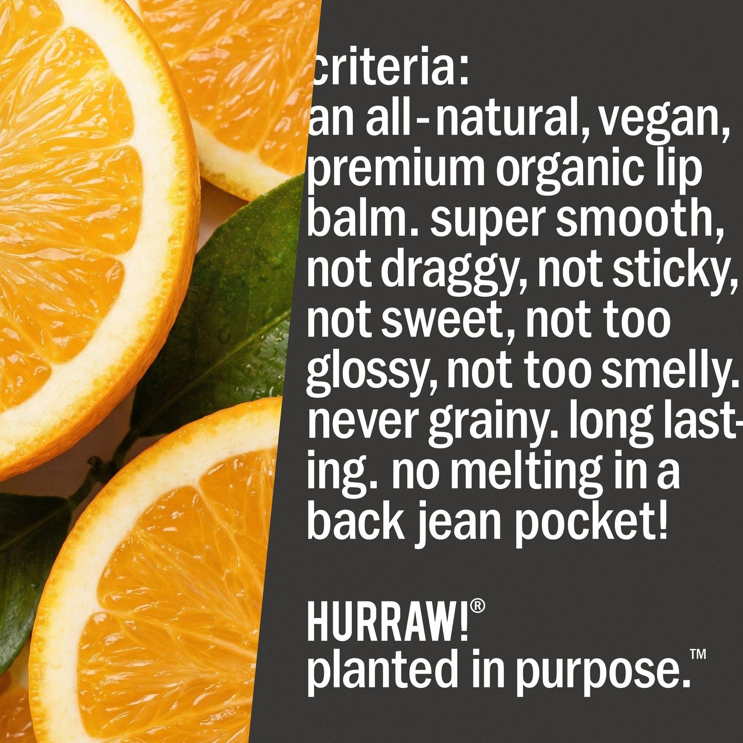 Hurraw! Balm - Hurraw! Sun Lip Balm SPF15