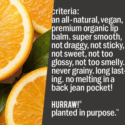 Hurraw! Balm - Hurraw! Sun Lip Balm SPF15