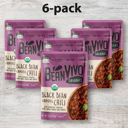 BeanVIVO Organics - Black Bean Vegan Chipotle Chili