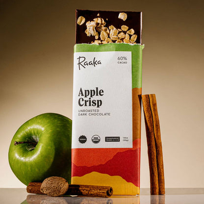 Raaka Chocolate - Apple Crisp Chocolate Bar