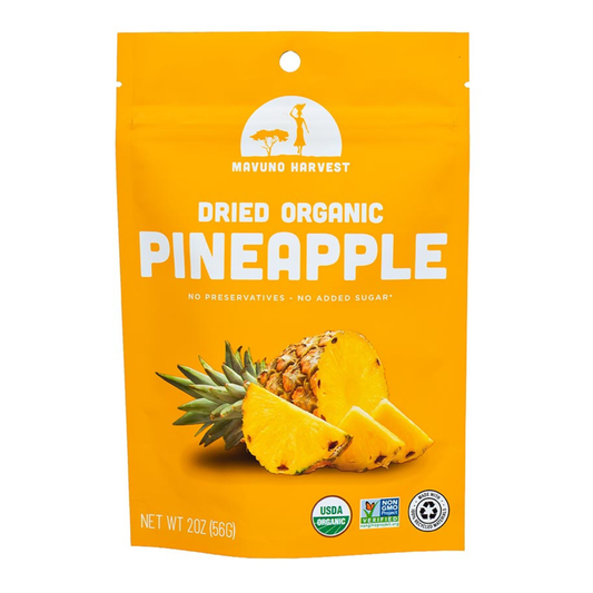 Mavuno Harvest Organics - Dried Pineapple: 2oz