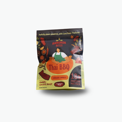 Bangkok Bites - Vegan Jerky, Thai Barbecue