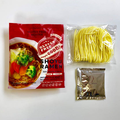 Gluten Free Meister - Instant Ramen-SHOYU 24-pack (Vegan/Gluten Free)