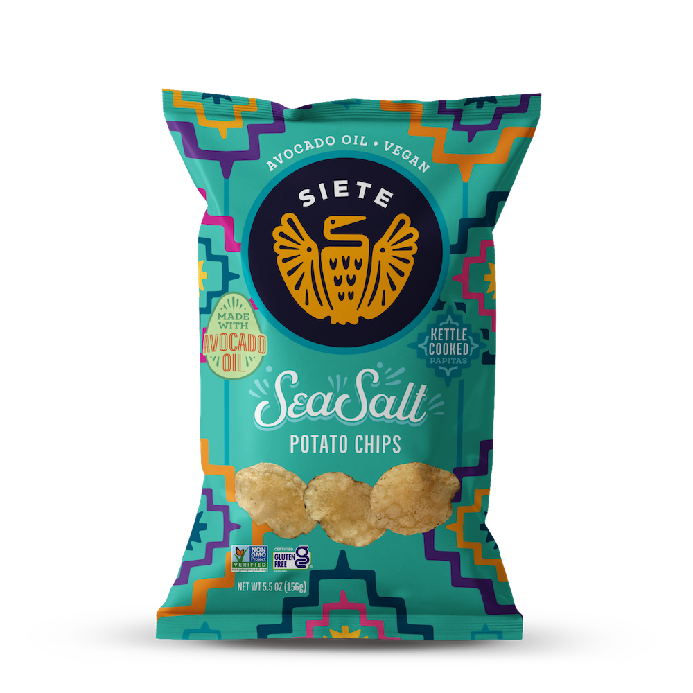 Siete Foods - Sea Salt Kettle Cooked Potato Chips