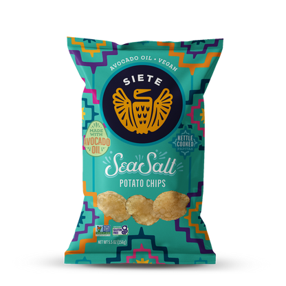 Siete Foods - Sea Salt Kettle Cooked Potato Chips