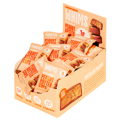 Whims Delights Inc. - Oat Milk Chocolate Peanut Butter Cups - Grab & Go