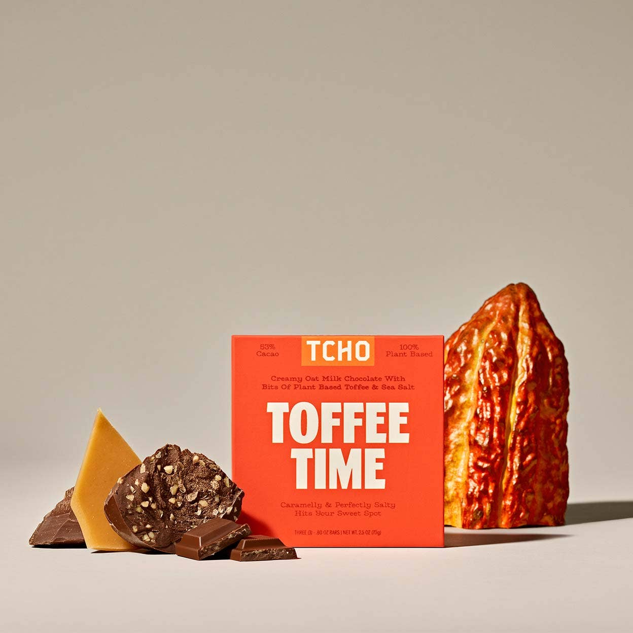 TCHO - Toffee Time: 3 Pack