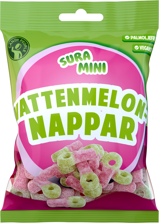 Candy People USA - Sour Watermelon Dummies