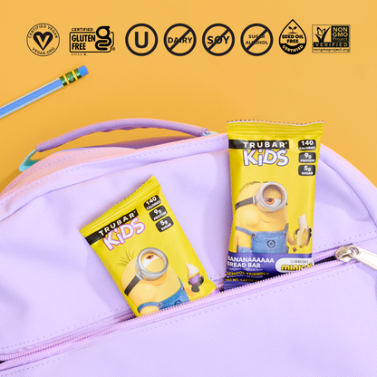 TRUBAR - TRUBAR KiDS Minions Banana Bread Bar