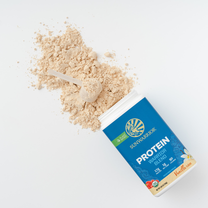 Sunwarrior - Warrior Blend Vanilla Protein - Pea Protein Powder: 375g