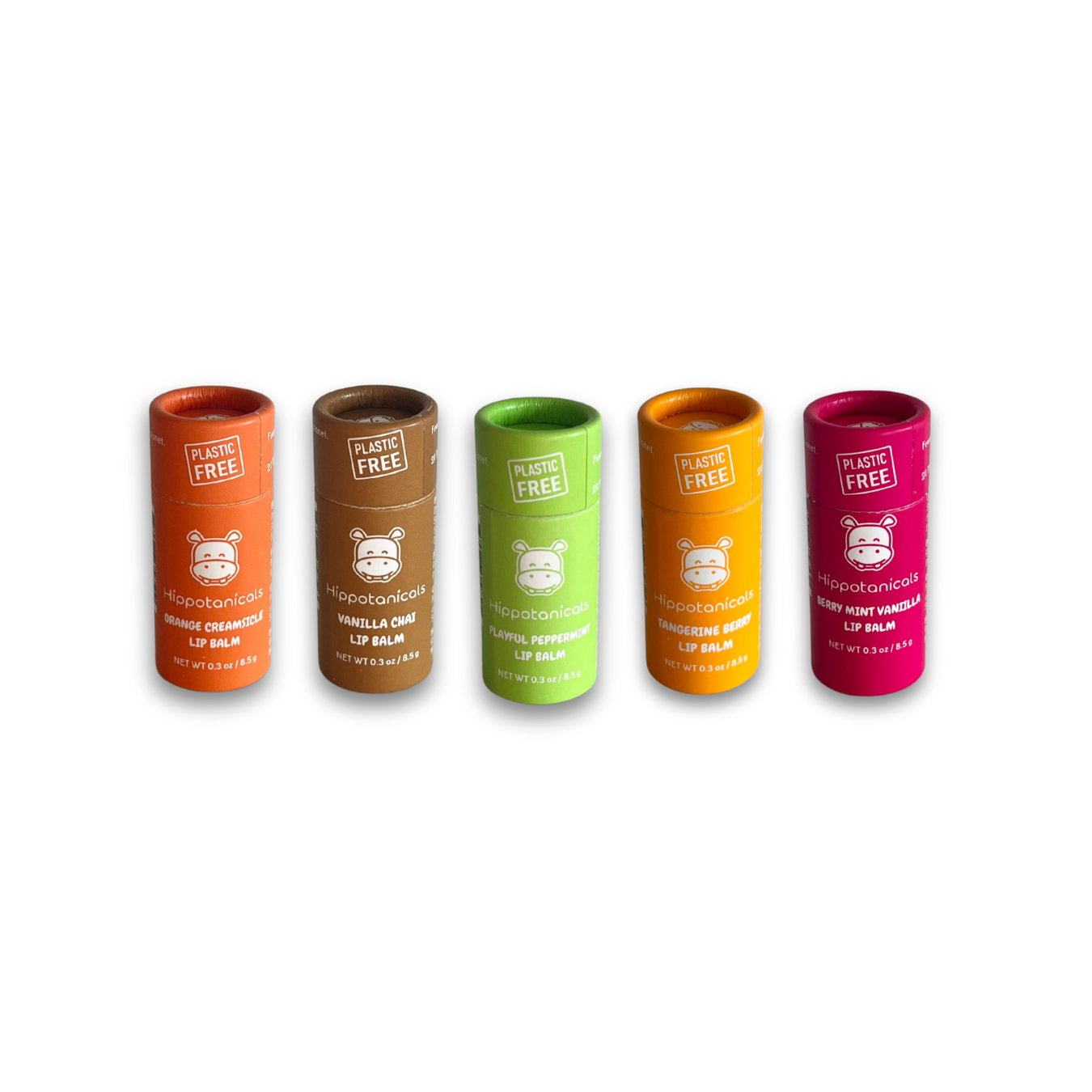 Hippotanicals - Vegan Lip Balm : Orange Creamsicle