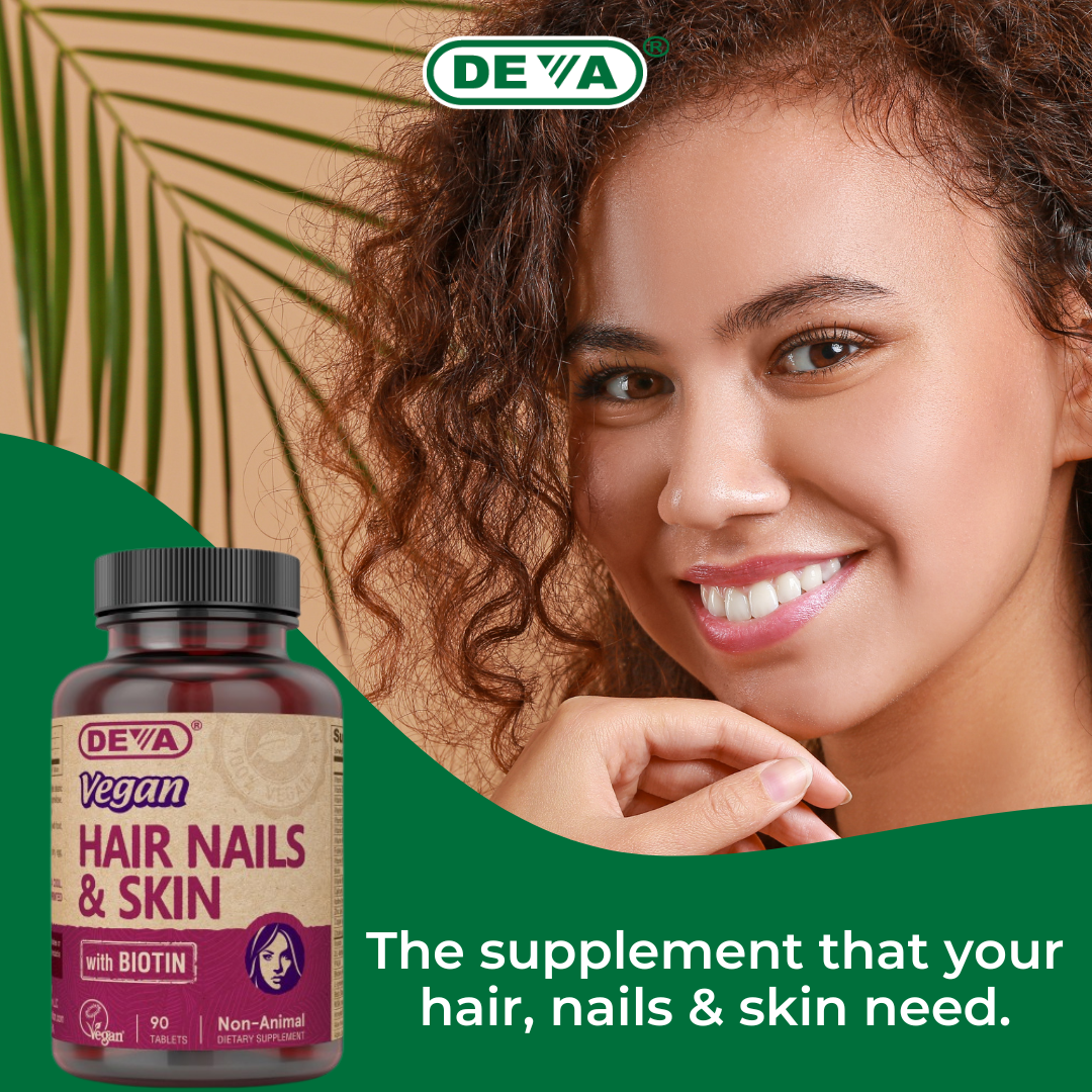 Deva Nutrition - Vegan Hair-nails-skin