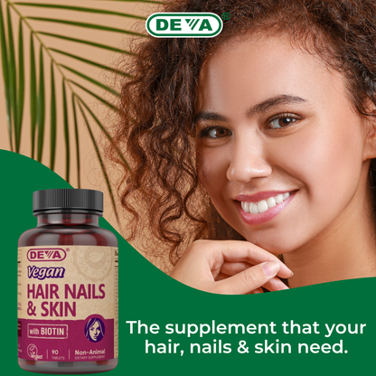Deva Nutrition - Vegan Hair-nails-skin