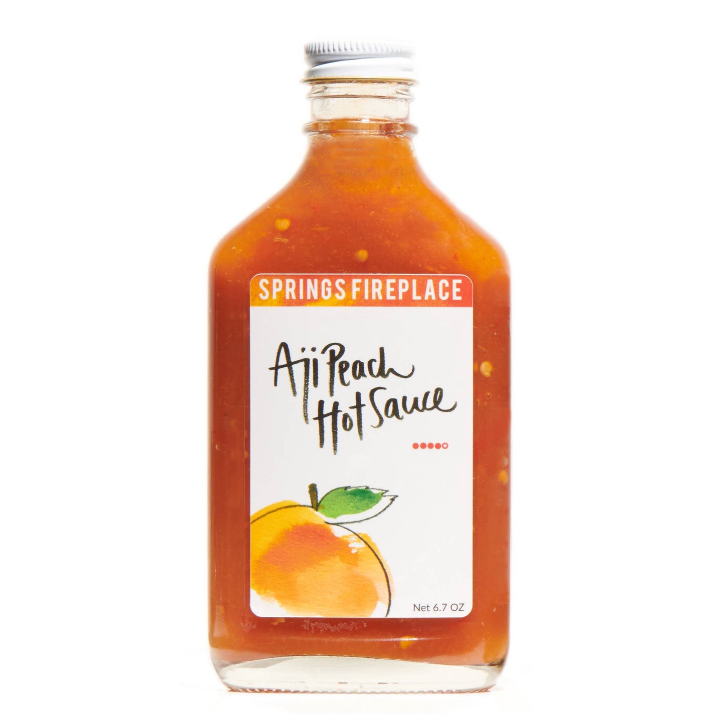 Springs Fireplace - Aji Peach