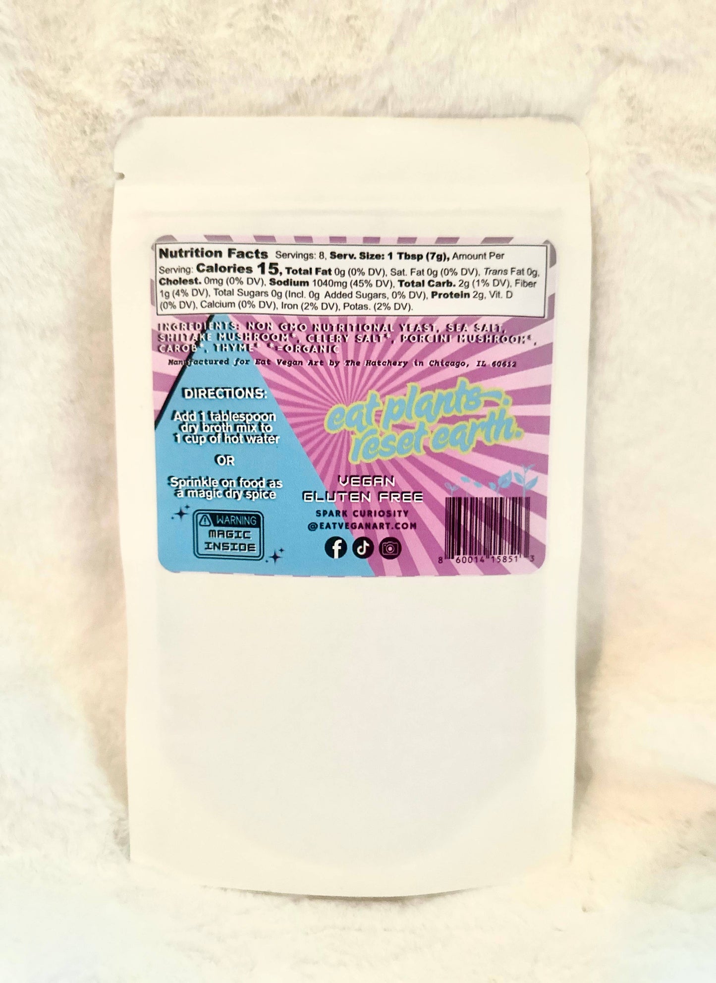 Eat Vegan Art - Vegan Beef Broth & Spice Blend