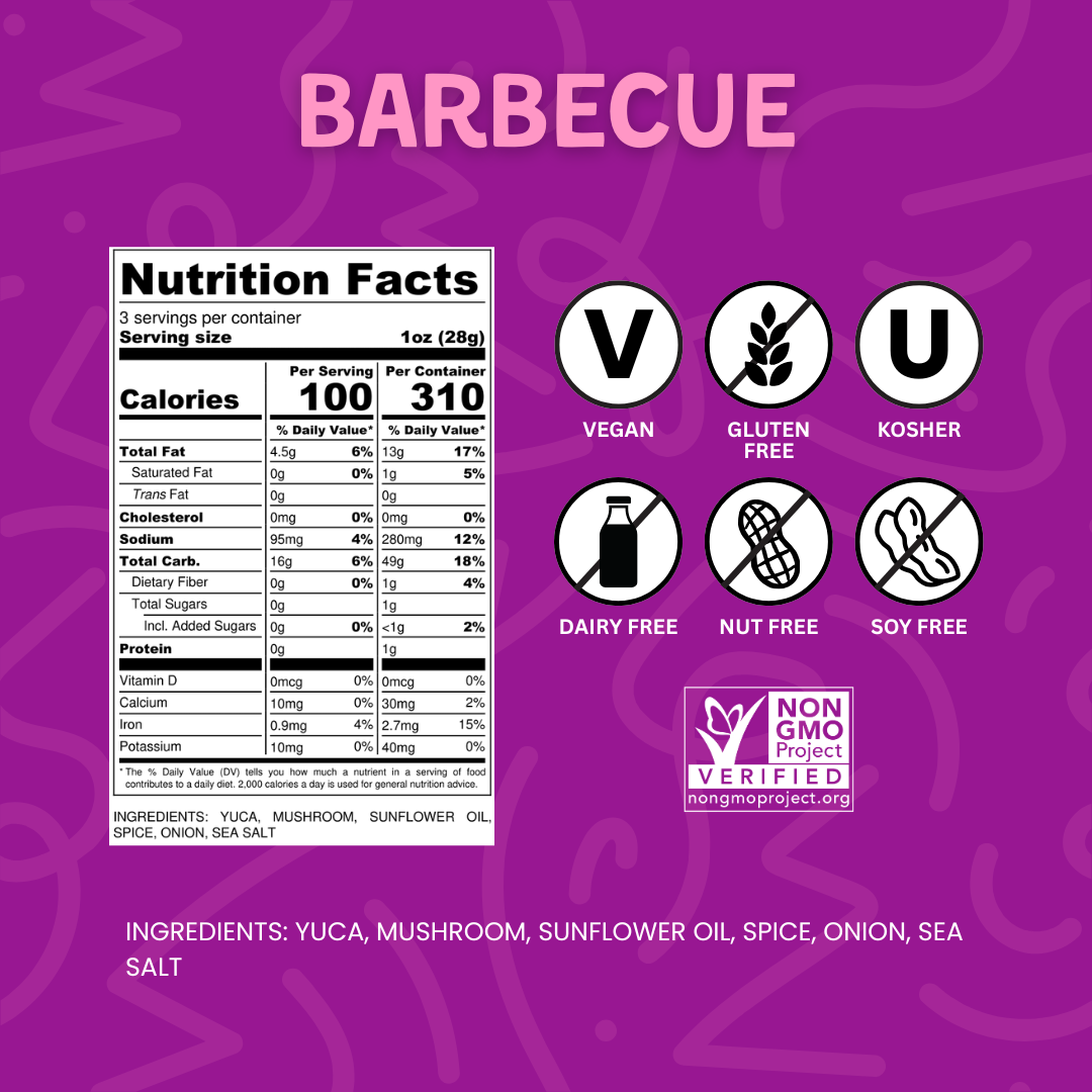 Snacklins - Barbeque Snacklins 3 oz