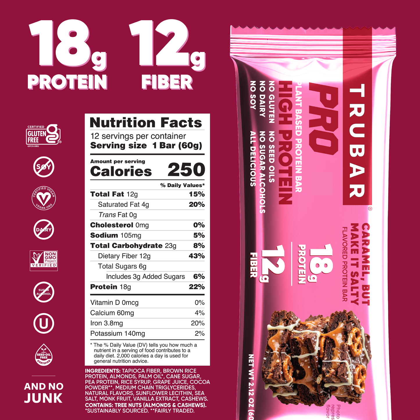 TRUBAR - TRUBAR PRO Caramel But Make It Salty