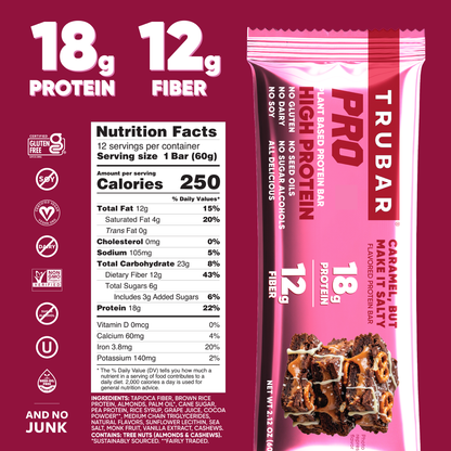 TRUBAR - TRUBAR PRO Caramel But Make It Salty