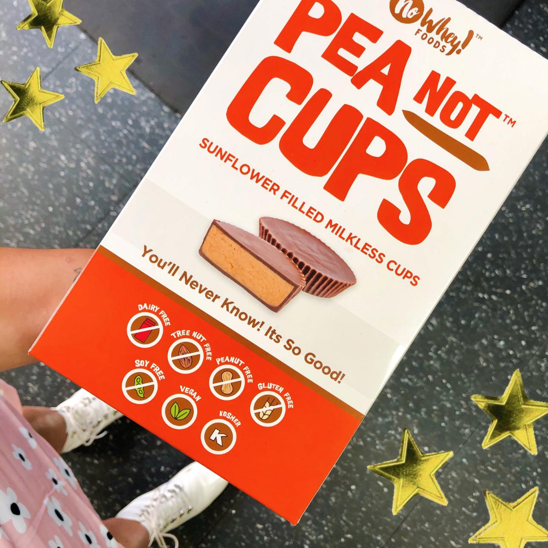 No Whey Foods - PeaNot Cups