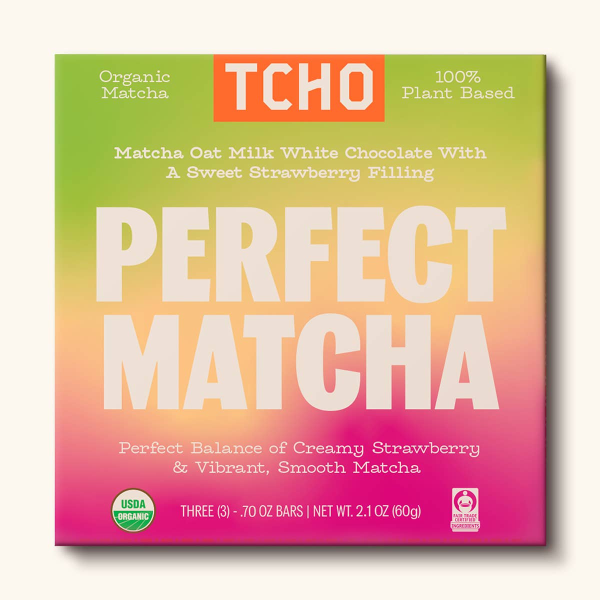 TCHO - Perfect Matcha: 3 Pack