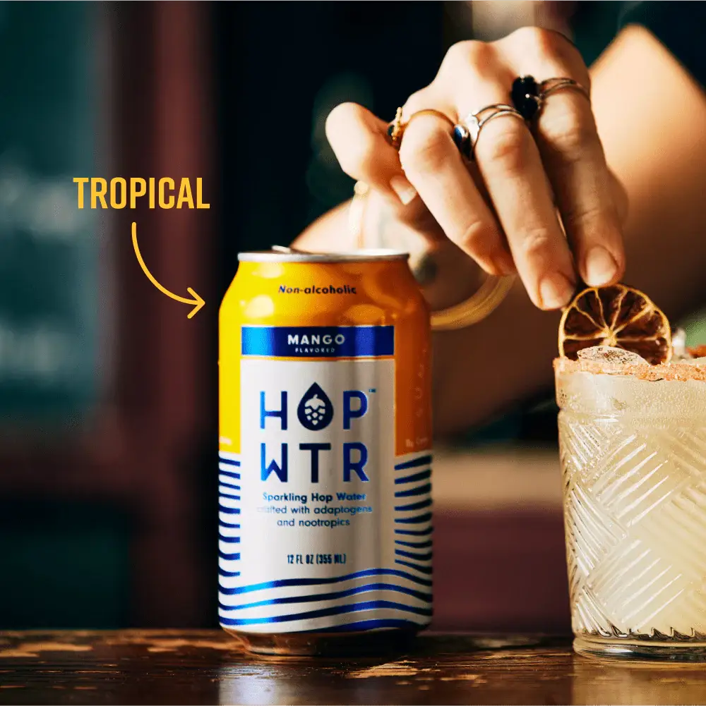 HOPWTR - Mango Sparkling Hop Water