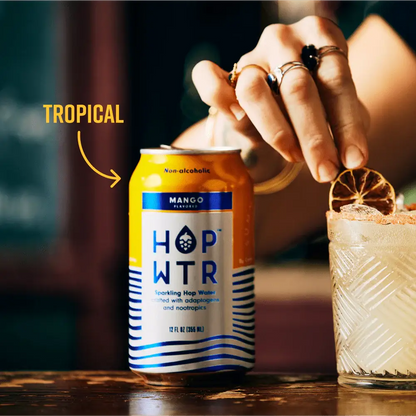 HOPWTR - Mango Sparkling Hop Water