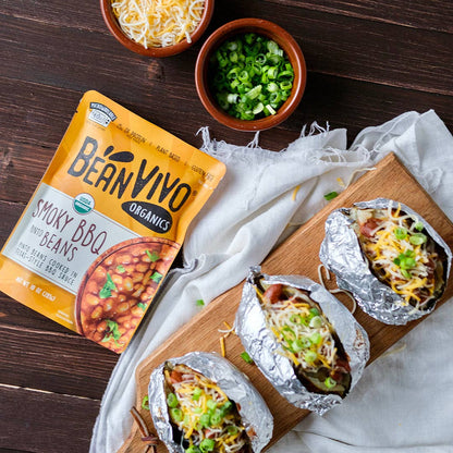 BeanVIVO Organics - Smoky BBQ Pinto Beans