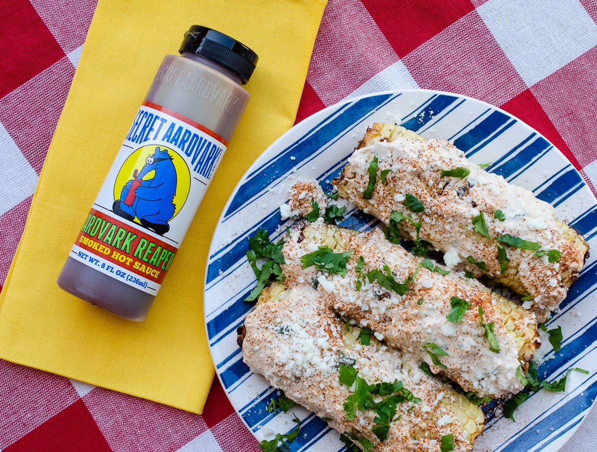 Secret Aardvark - Reaper Smoked Hot Sauce