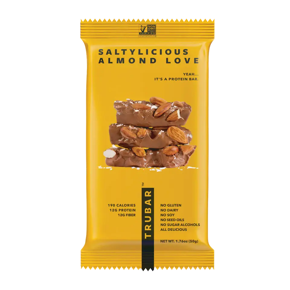 TRUBAR - Saltylicious Almond Love