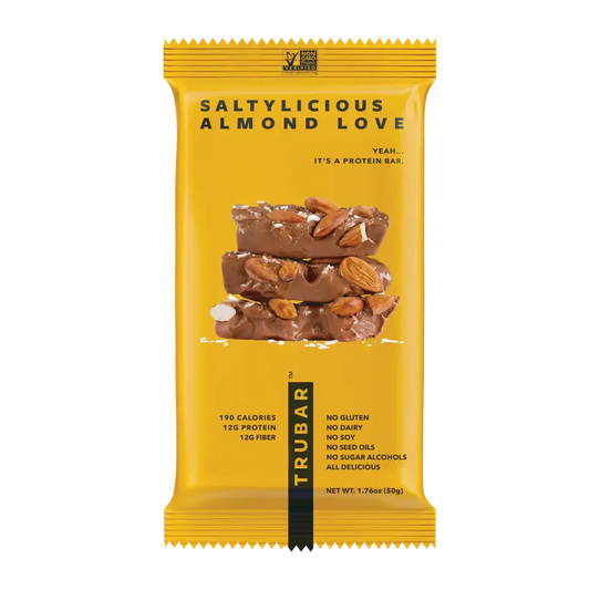 TRUBAR - Saltylicious Almond Love
