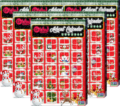 No Whey Foods - Vegan Advent Calendar Wholesale (6 Units)
