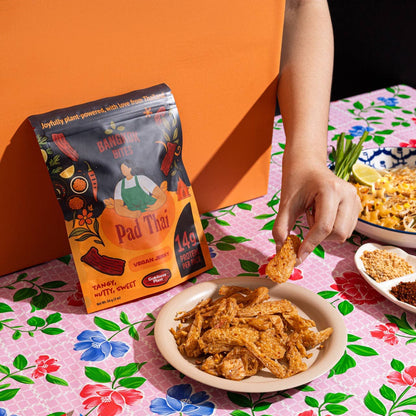 Bangkok Bites - Vegan Jerky, Pad Thai
