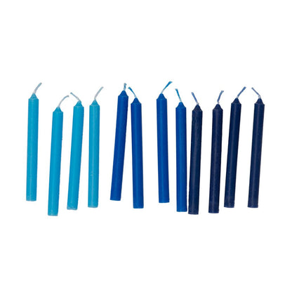 GoodLight Natural Candles - Vegan Birthday Candles | 12-Count Box: Pastel