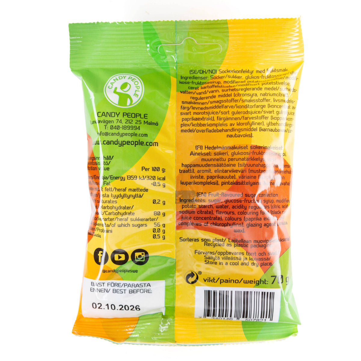 Candy People USA - S-Marke Fruit