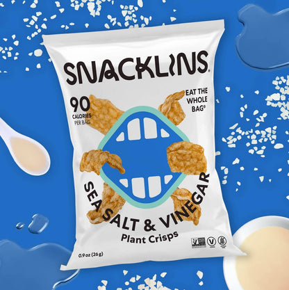 Snacklins - Sea Salt & Vinegar Snacklins 3 oz