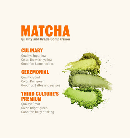 TCHO - Perfect Matcha: 3 Pack